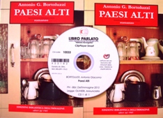 MP3 e copertina Paesi alti