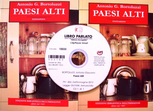 MP3 e copertina Paesi alti